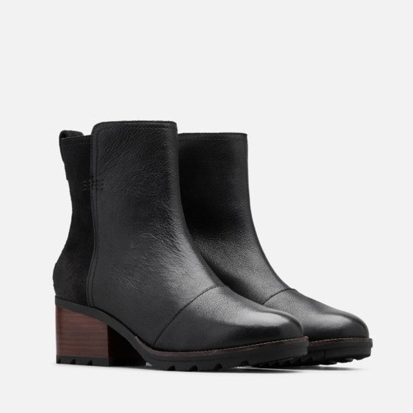 Sorel Women’s Cate Block Heel Bootie - Picture 5 of 15